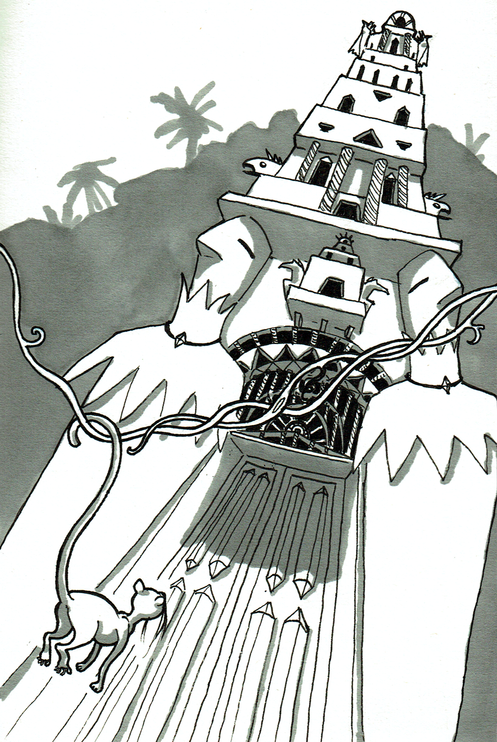 Inktober 2017-10