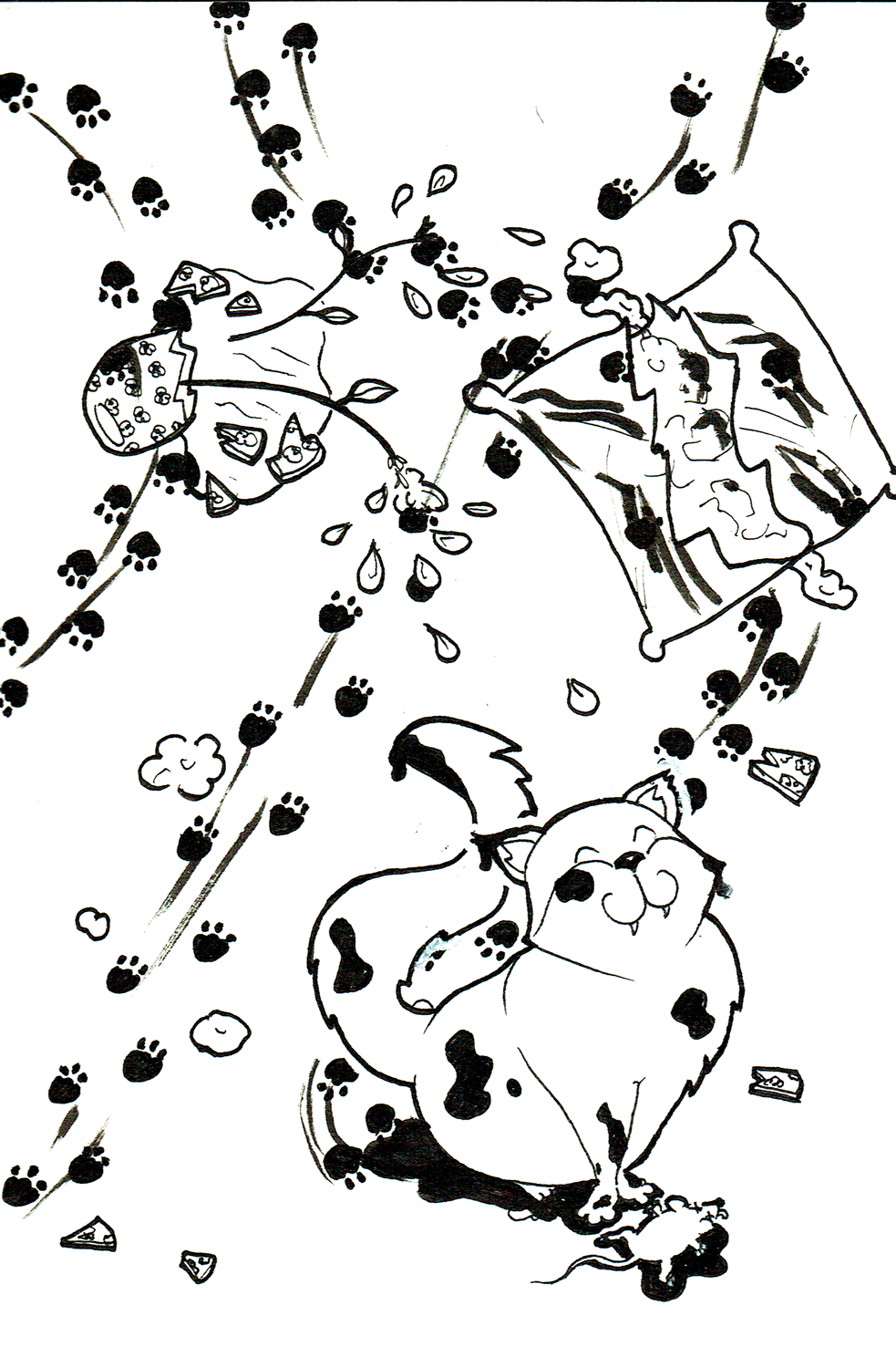 Inktober 2017-18