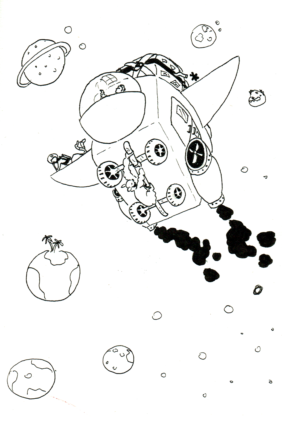 Inktober 2017-25