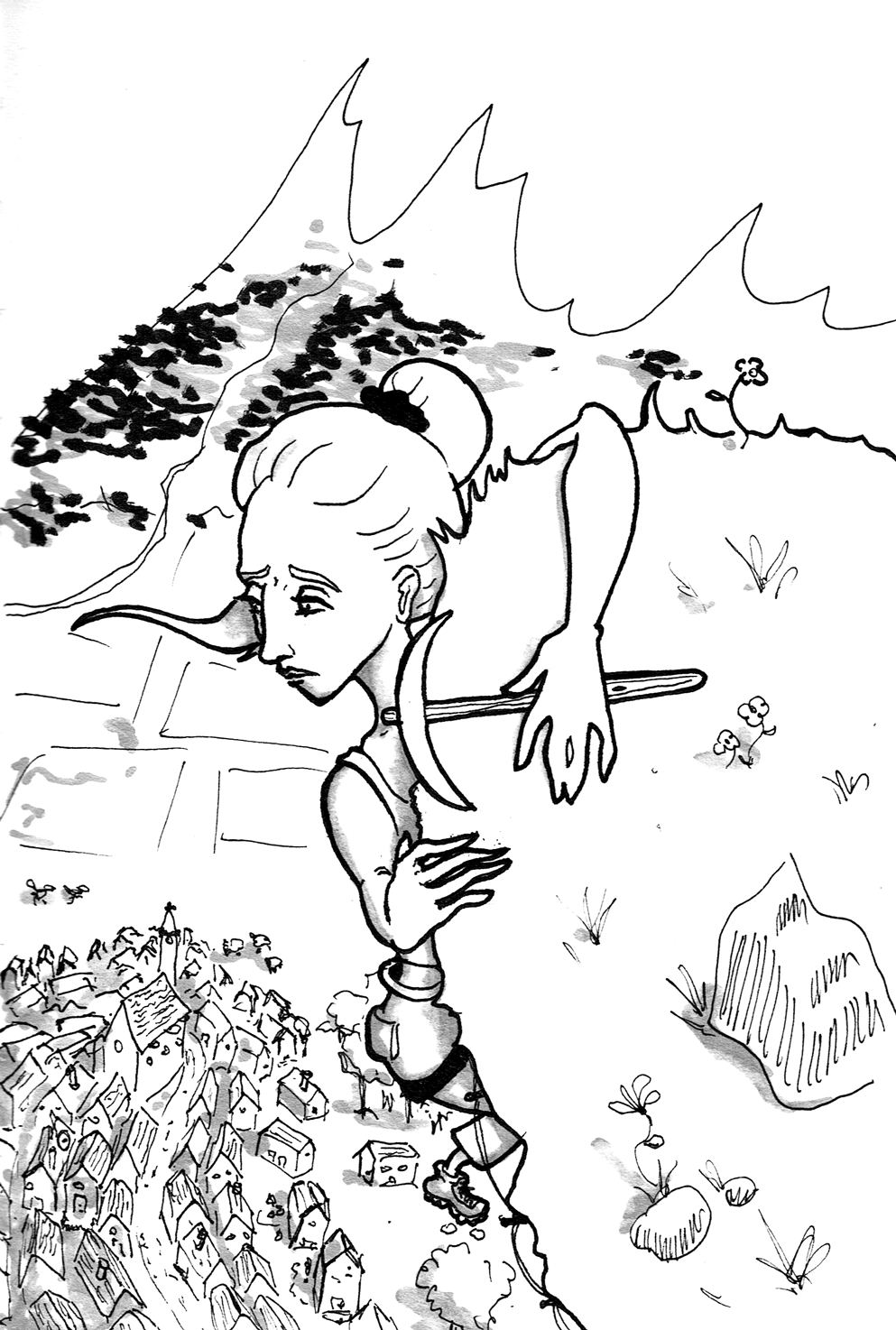Inktober 2017-27