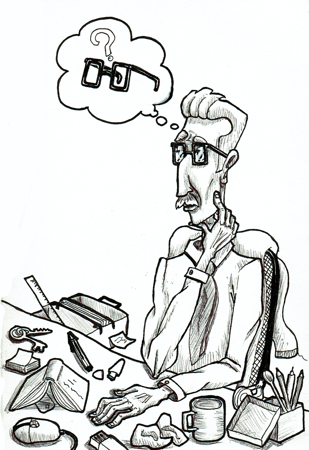 Inktober 2017-30