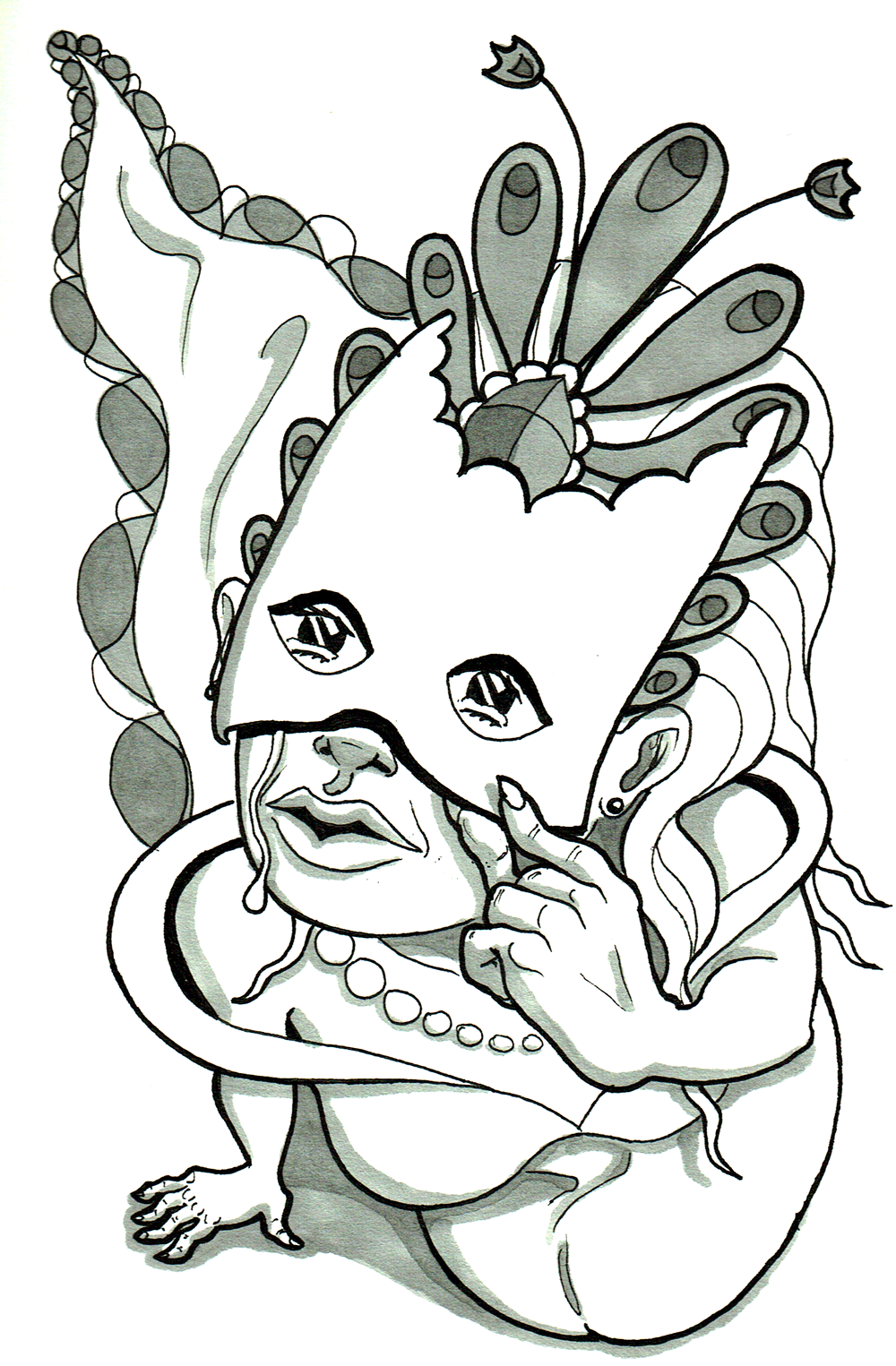Inktober 2017-31