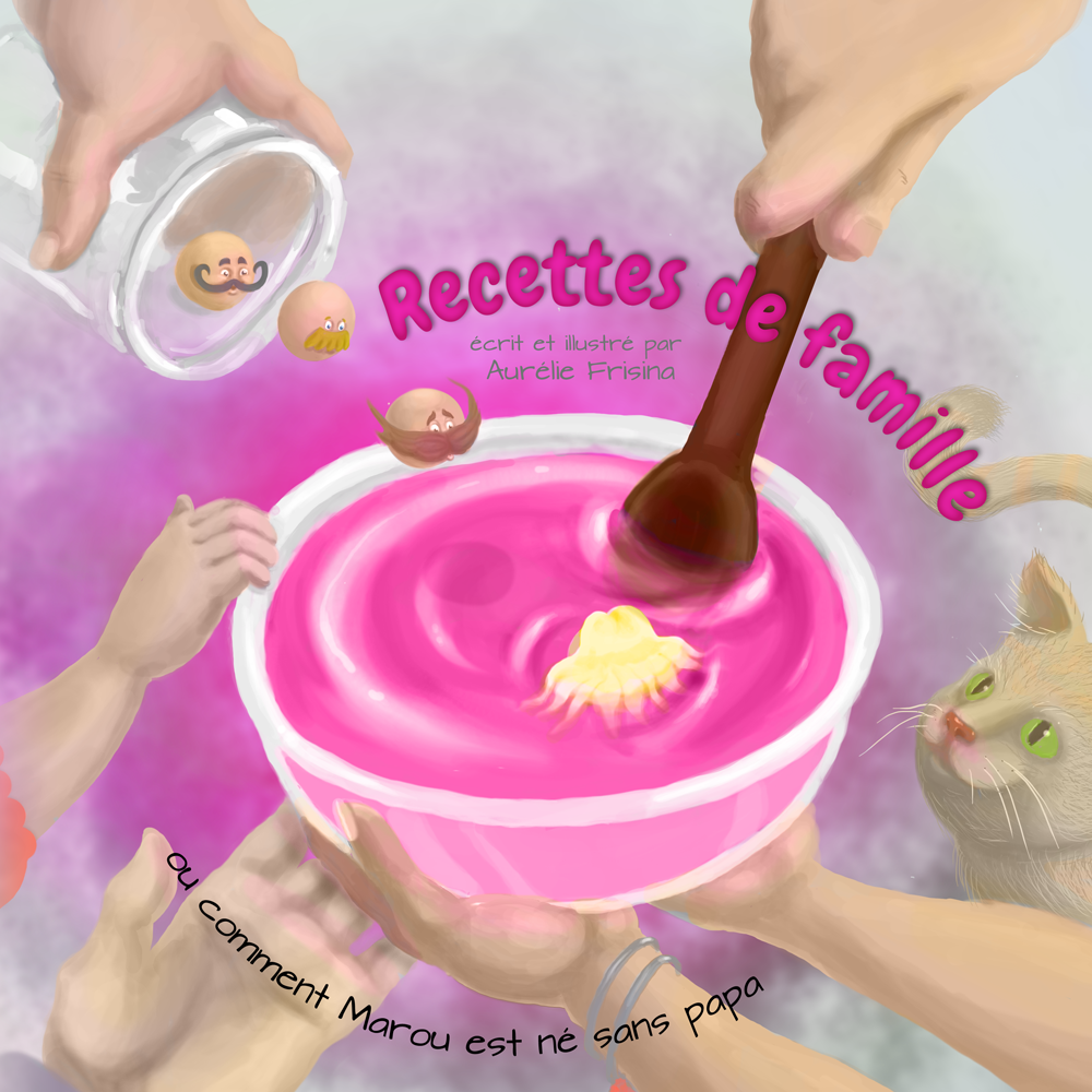 Livre Recettes de famille