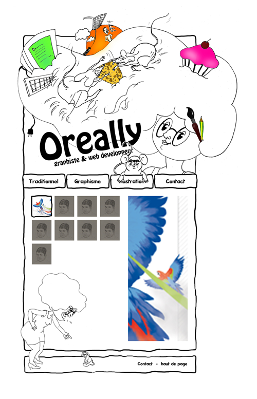 Mon identité visuelle