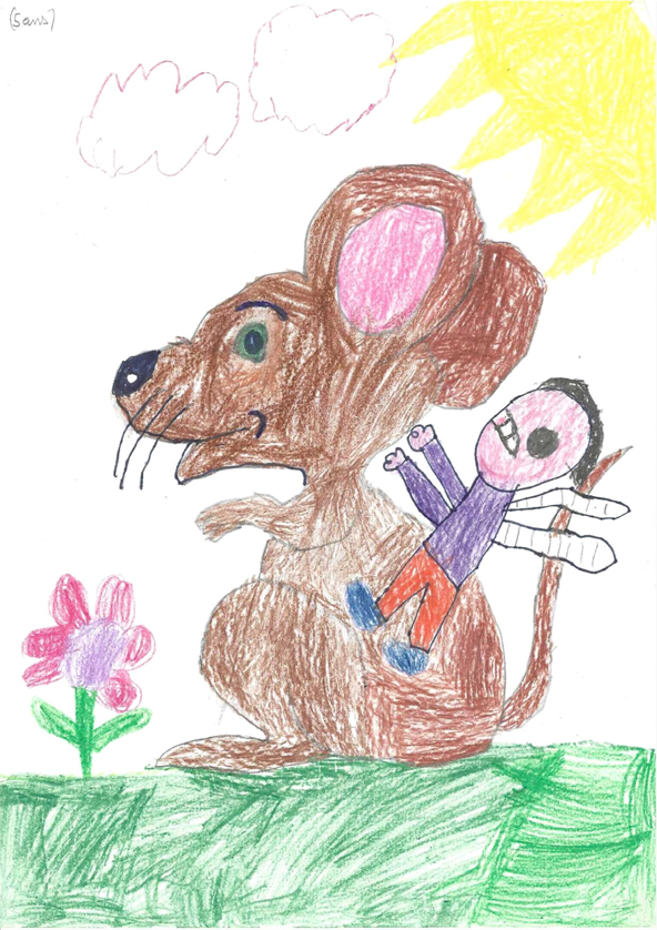 mon plus vieux dessin